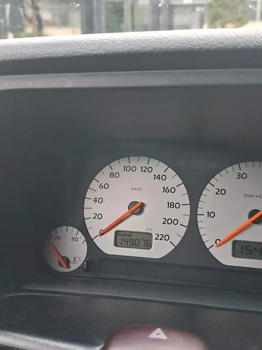 Gebraucht VW Golf III 75 PS (55 kW) 1997 Rot Kleinwagen