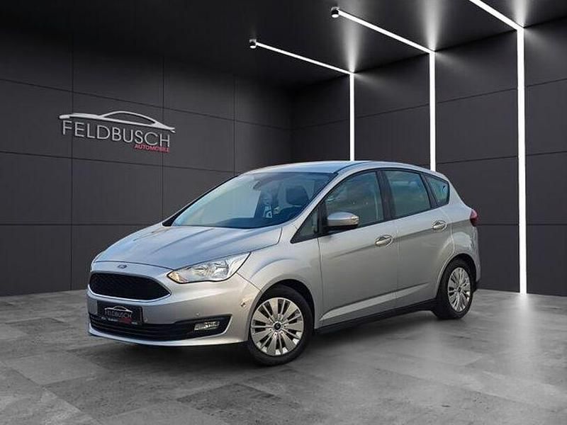 Silber Gebraucht 2016 Ford C-MAX Business Edition Van / Kleinbus | 7.290 € (Fairer Preis) - Bild 1/4