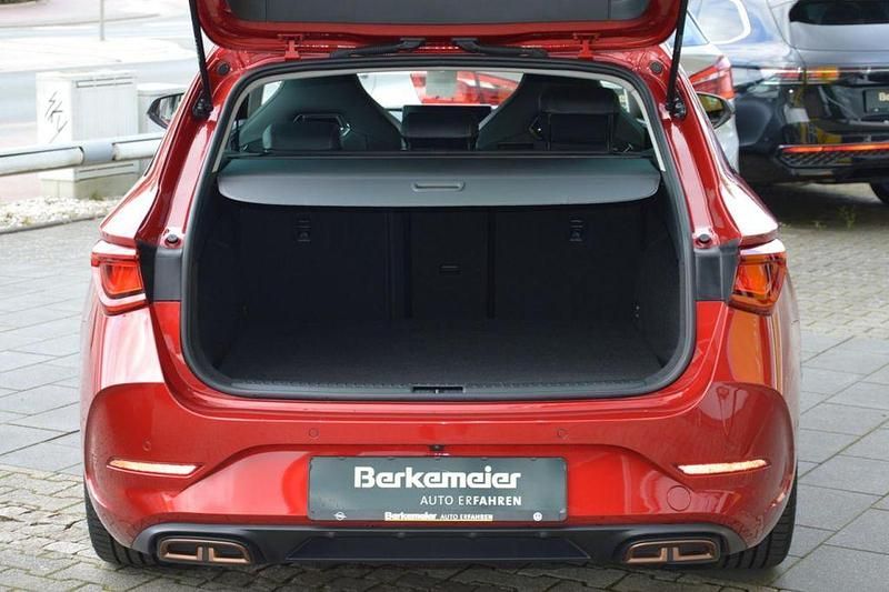 Gebraucht Cupra Leon 204 PS (150 kW) 2024 Desire rot Limousine