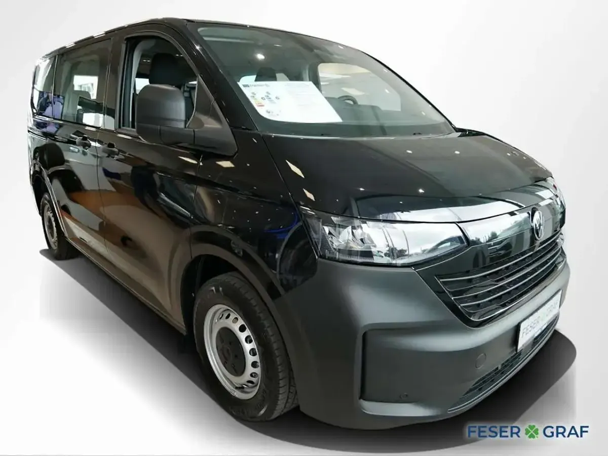 Używany VW Transporter 150 KM (110 kW) 2026 Czarny Van