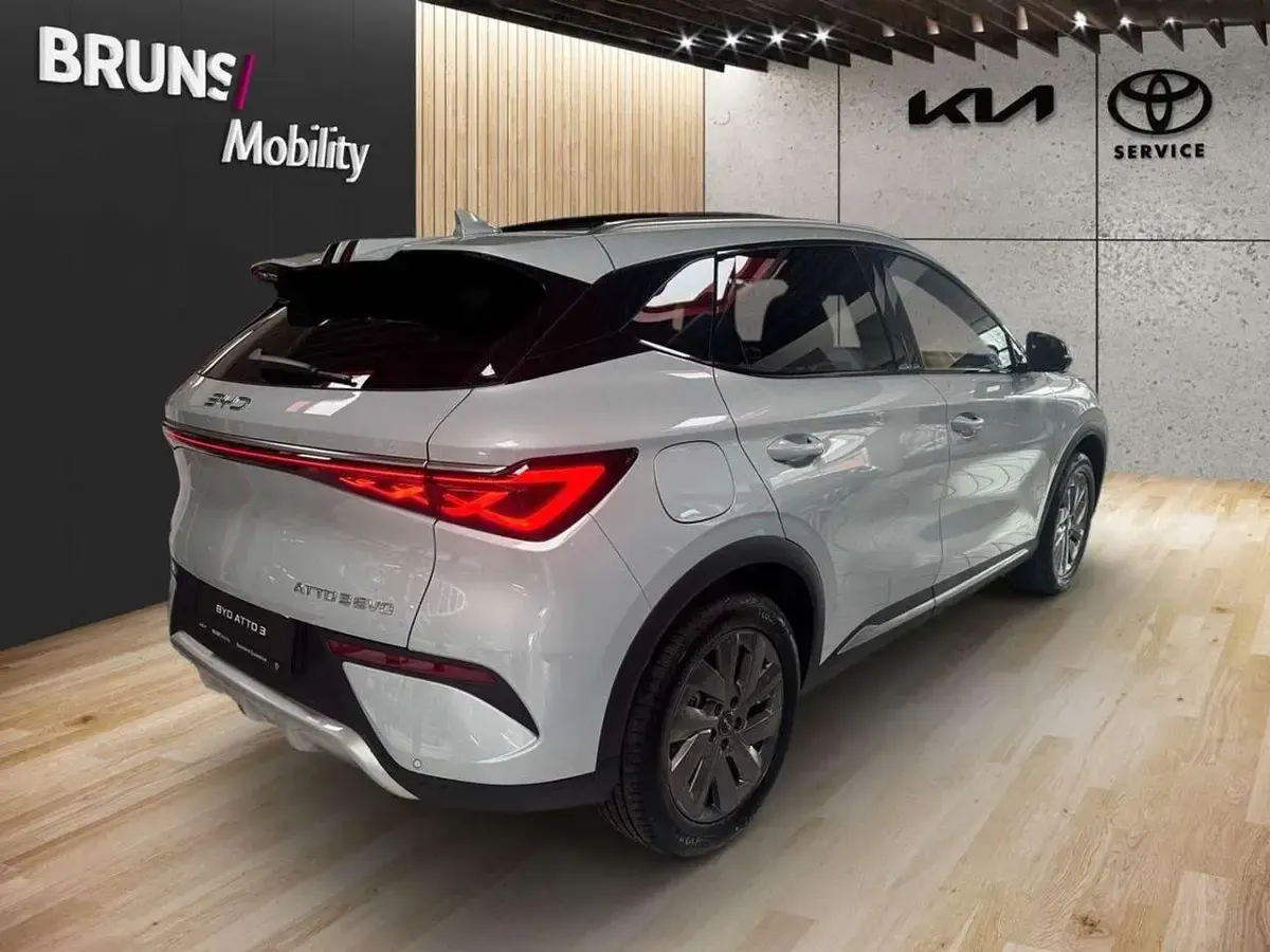 Occasion BYD Atto 3 330 kW (449 ch) 2026 Blanc SUV