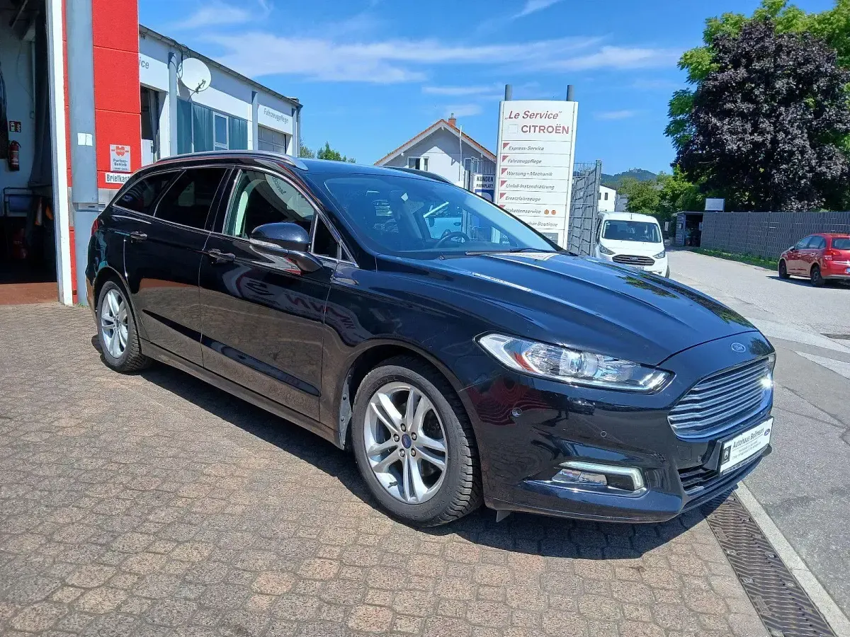 Usata Ford Mondeo Titanium 160 CV (117 kW) 2019 Nero Station wagon