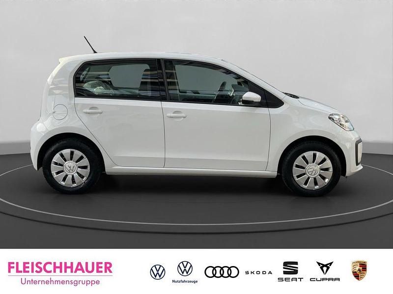 Gebraucht VW up! 65 PS (47 kW) 2022 Weiss Kleinwagen