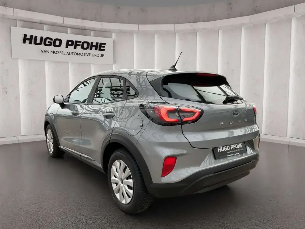Gebraucht Ford Puma Cool & Connect 95 PS (69 kW) 2021 Mineral silber metallic SUV