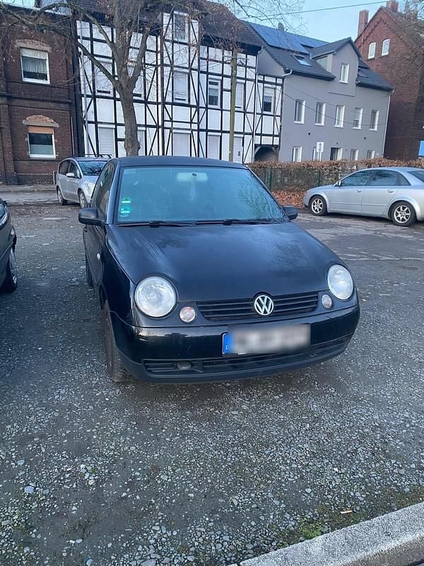 Schwarz Gebraucht 2003 VW Lupo Kleinwagen | 599 € (Guter Preis) - Bild 1/4