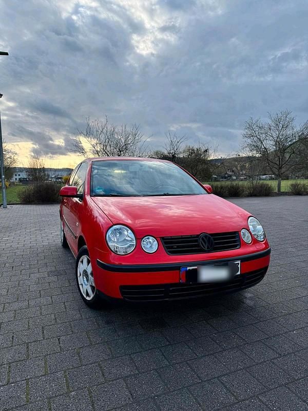Gebraucht VW Polo 75 PS (55 kW) 2002 Rot Kleinwagen