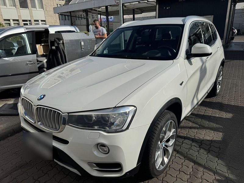 Gebraucht BMW X3 xLine 258 PS (189 kW) 2016 Weiß SUV