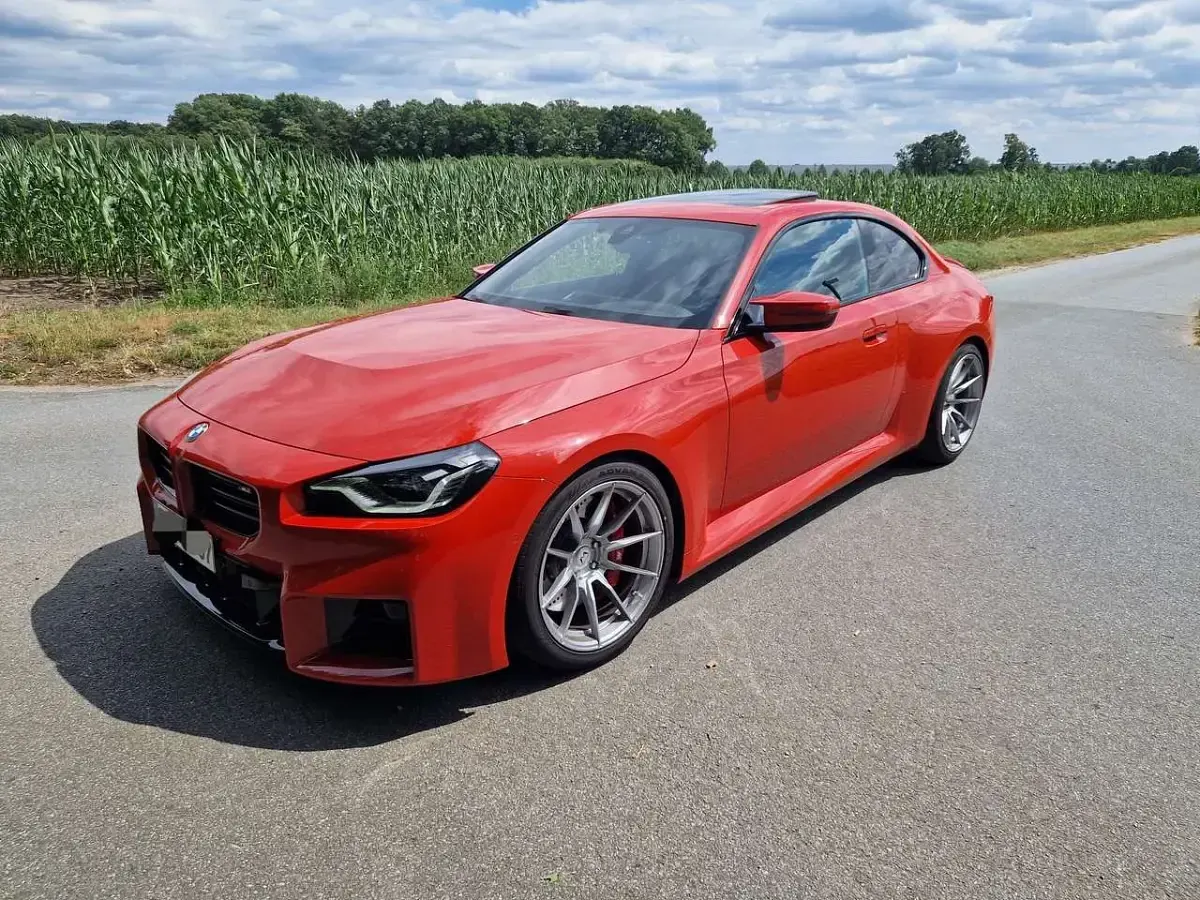 Gebraucht BMW M2 Shadowline 460 PS (338 kW) 2024 Rot Coupé
