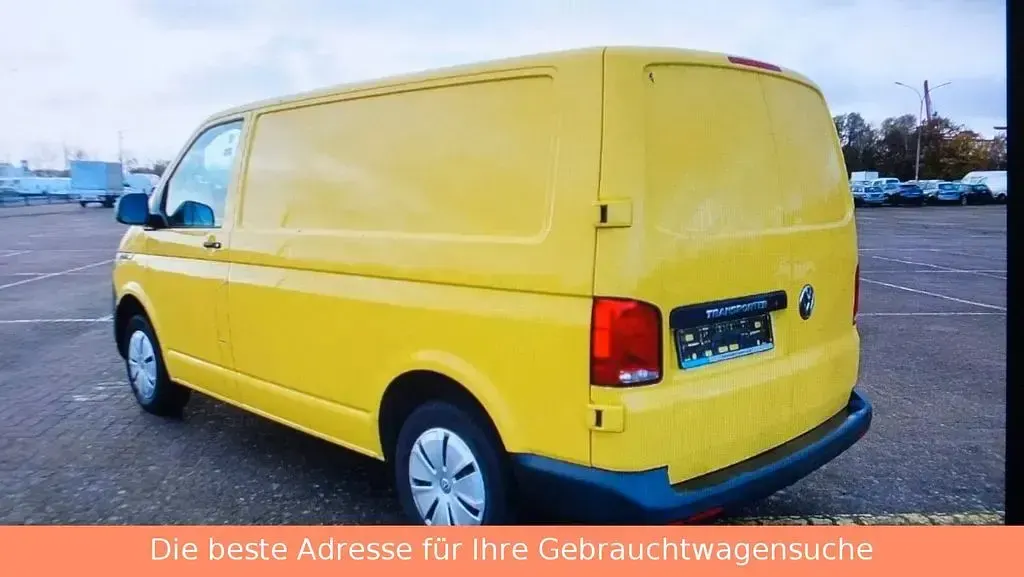Occasion VW Transporter 150 ch (110 kW) 2022 Jaune Van