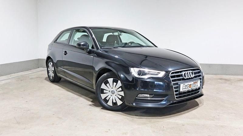 Gebraucht Audi A3 Ambition 105 PS (77 kW) 2013 Schwarz Coupé