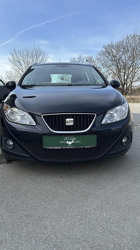 Gebraucht Seat Ibiza ST 105 PS (77 kW) 2010 Schwarz Kombi
