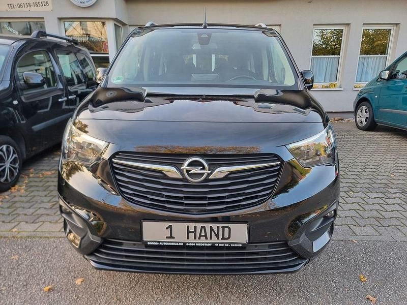 Gebraucht Opel Combo Life 110 PS (80 kW) 2020 Schwarz Van / Kleinbus
