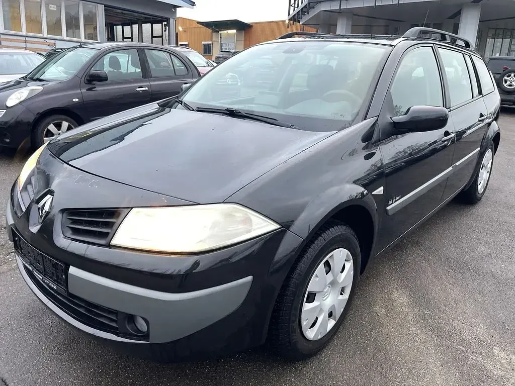 Używany Renault Mégane Avantage 111 KM (81 kW) 2007 Czarny Sedan/Limuzyna