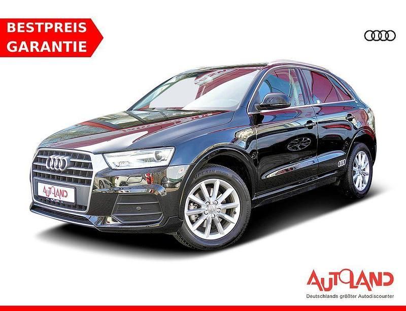 Schwarz Gebraucht 2015 Audi Q3 Sport SUV | 18.490 € (Etwas zu teuer) - Bild 1/4