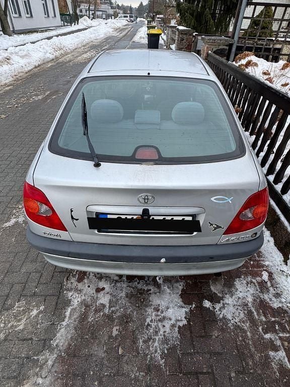 Silber Gebraucht 1998 Toyota Avensis T2 Kleinwagen | 2.250 € (Superpreis) - Bild 1/4