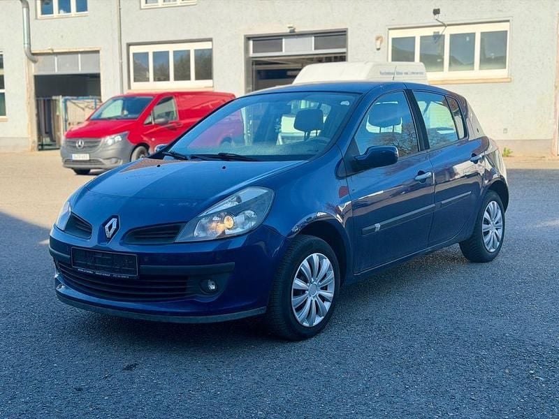 Gebraucht Renault Clio III Privilege 111 PS (81 kW) 2006 Blau Limousine