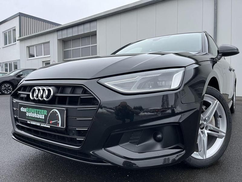 Gebraucht Audi A4 Advanced Plus 204 PS (150 kW) 2023 Mythosschwarz Kombi