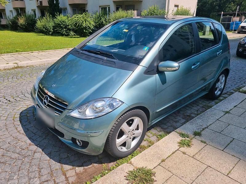 Blau Gebraucht 2004 Mercedes A200 Kleinwagen | 1.000 € (Guter Preis) - Bild 1/4