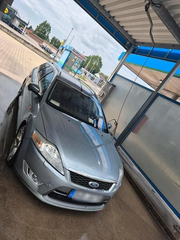 Grau Gebraucht 2007 Ford Mondeo Titanium Kombi | 3.200 € - Bild 1/4