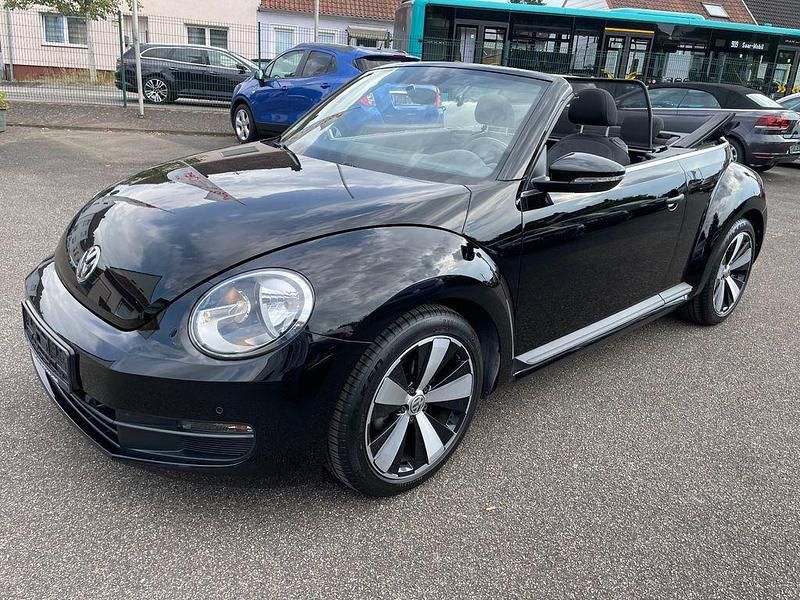 Gebraucht VW Beetle Cabriolet 105 PS (77 kW) 2016 Schwarz Cabrio