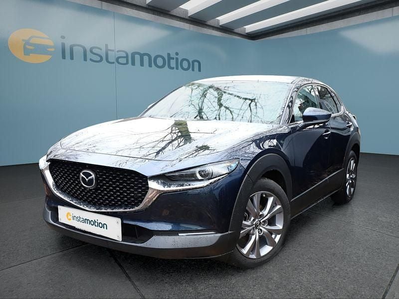 Gebraucht Mazda CX-30 150 PS (110 kW) 2023 Blau SUV