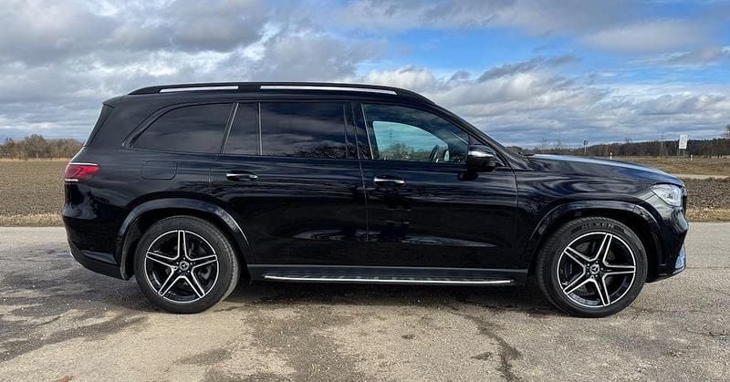 Gebraucht Mercedes GLS400 AMG 330 PS (242 kW) 2023 Schwarz SUV