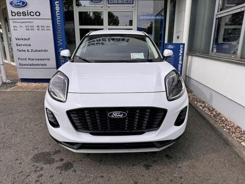 Neu Ford Puma Titanium 125 PS (91 kW) 2025 Weiß SUV