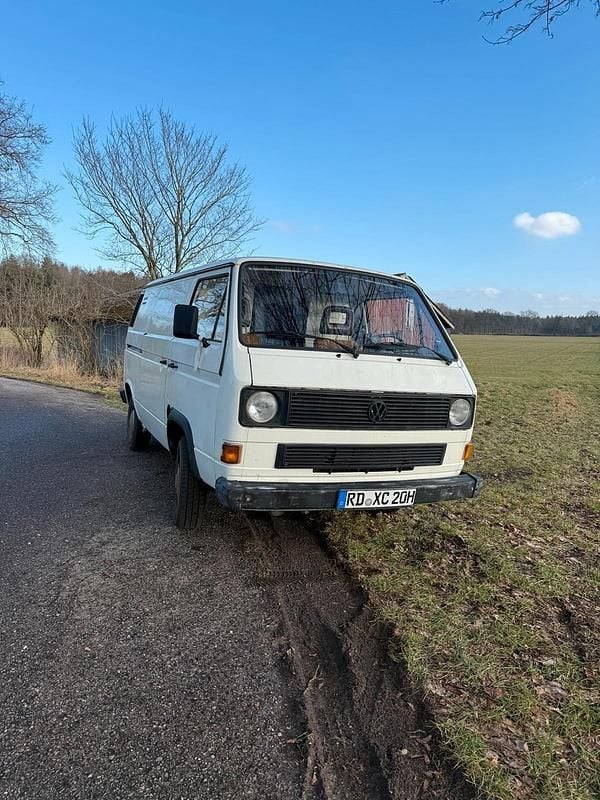 Gebraucht VW Golf 57 PS (41 kW) 1992 Weiß Van / Kleinbus