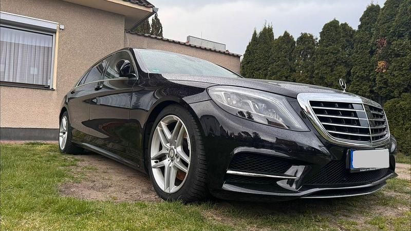 Gebraucht Mercedes S350 258 PS (189 kW) 2016 Schwarz Limousine