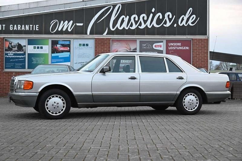 Gebraucht Mercedes S500 252 PS (185 kW) 1990 735 astralsilber Limousine