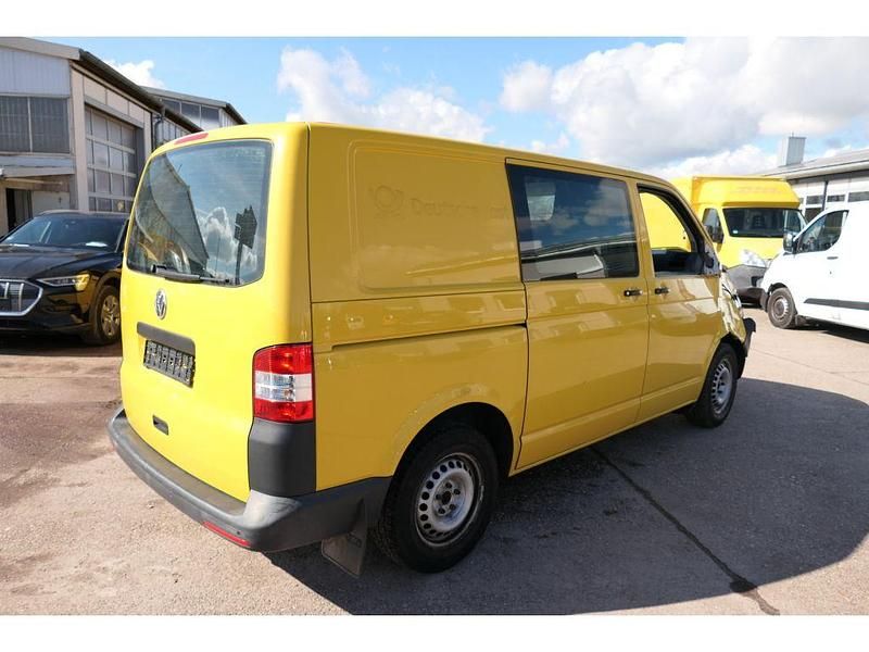 Gebraucht VW Transporter 84 PS (61 kW) 2014 Ginstergelb r1032 Van