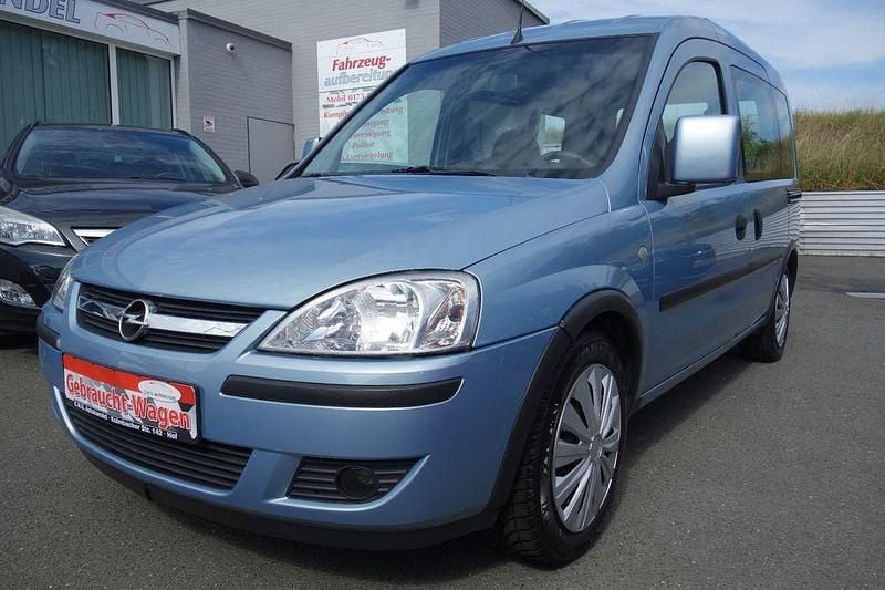 Blau Gebraucht 2009 Opel Combo Edition Van / Kleinbus | 2.790 € (Guter Preis) - Bild 1/4