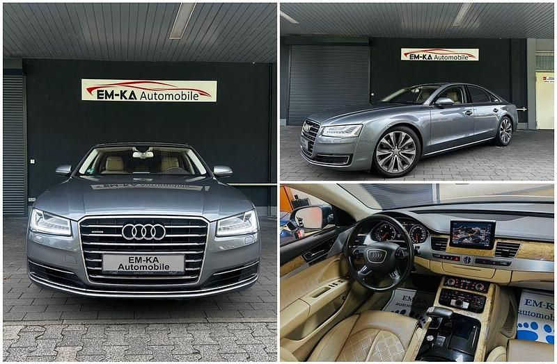 Grau Gebraucht 2014 Audi A8 Exclusive Limousine | 18.500 € (Guter Preis) - Bild 1/4