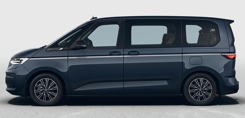 Neu VW Multivan Style 150 PS (110 kW) 2025 Starlight blue metallic Van
