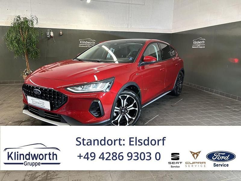 Gebraucht Ford Focus Active X 155 PS (114 kW) 2024 Rot Limousine