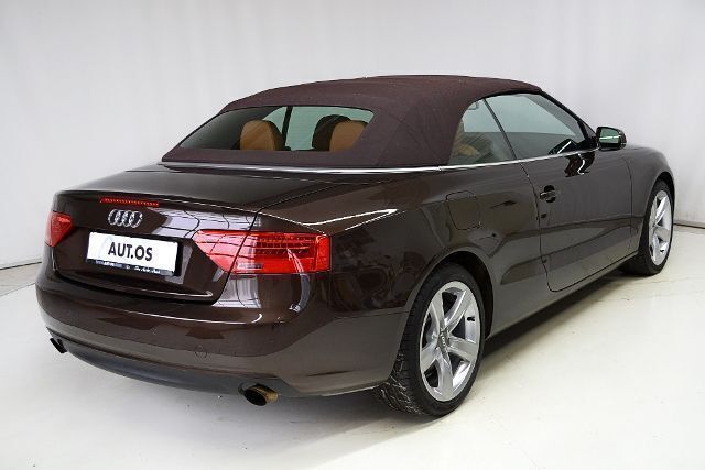 Gebraucht Audi A5 Cabriolet 211 PS (155 kW) 2012 Braun metallic Cabrio