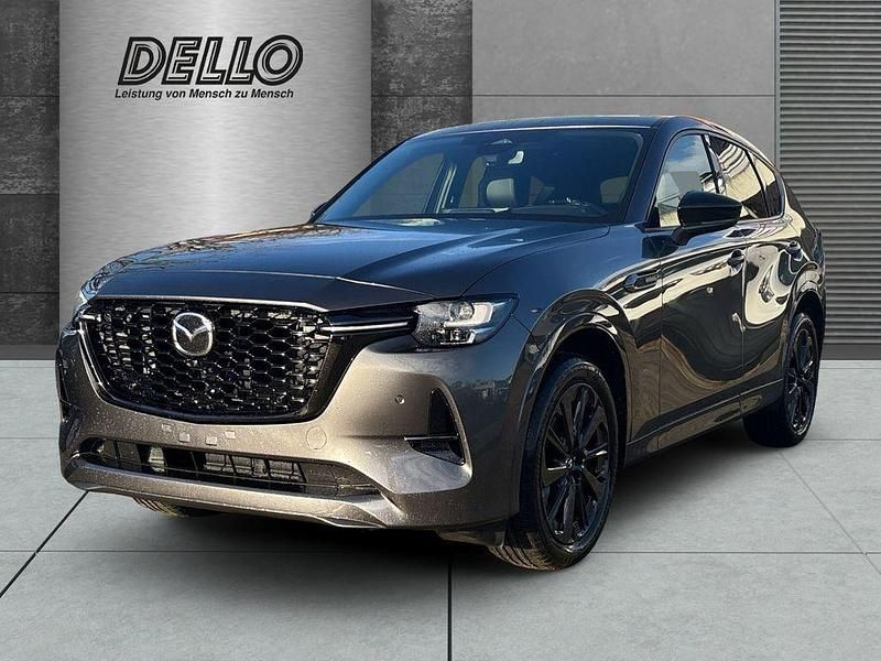 Neu Mazda CX-60 Homura-Line 254 PS (186 kW) 2025 Machine grey SUV