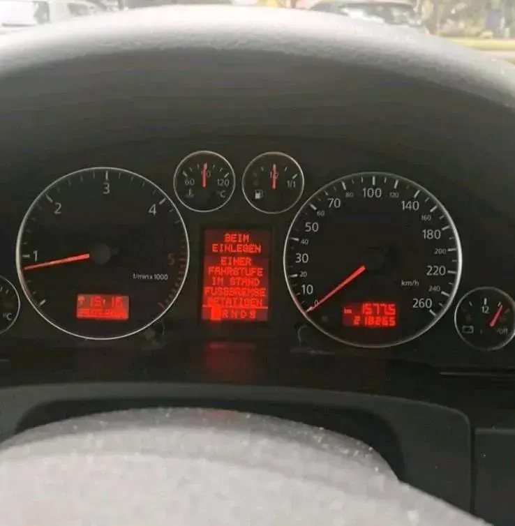 Gebraucht Audi A6 163 PS (119 kW) 2004 Grau Kombi