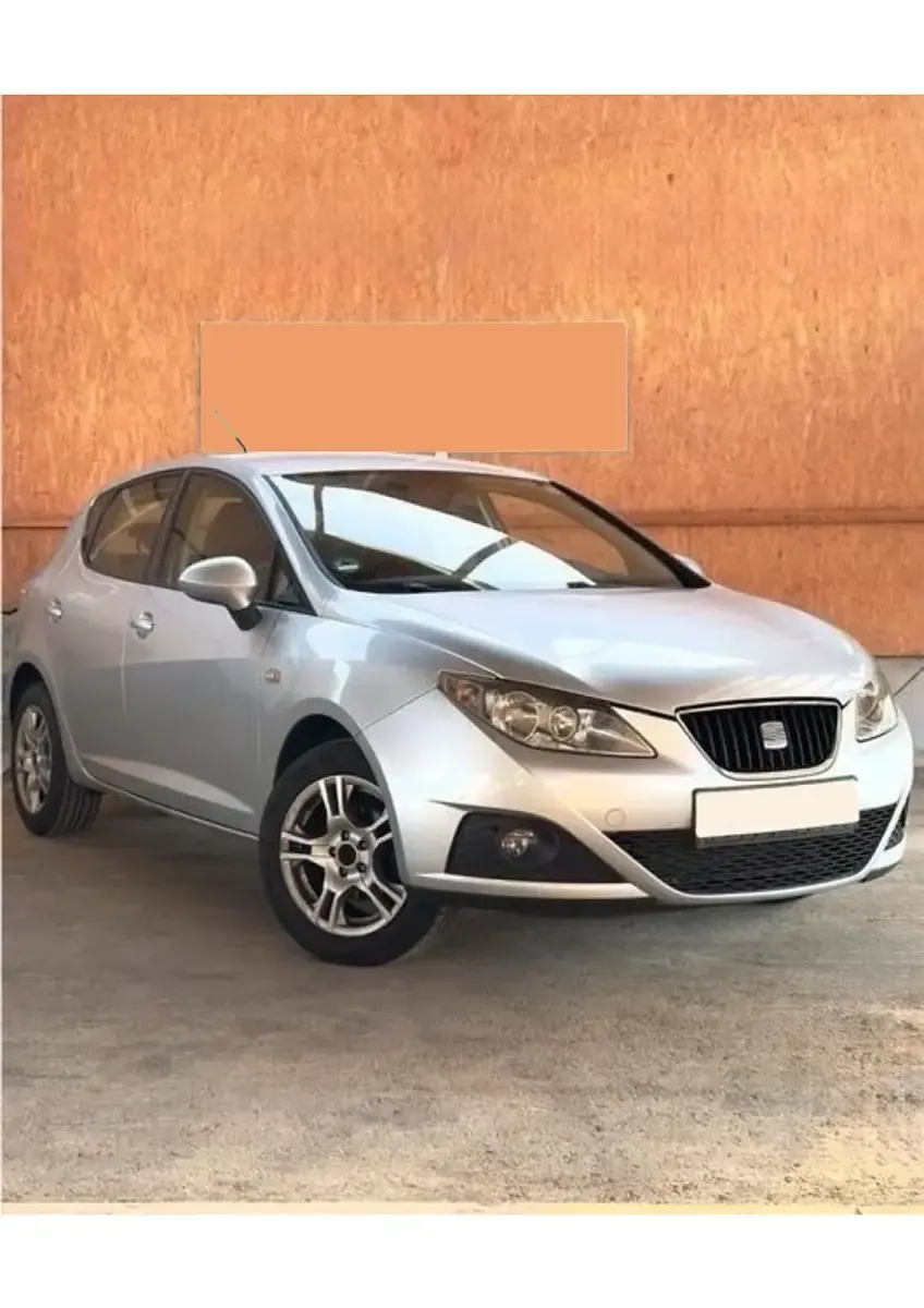 Gebraucht Seat Ibiza 86 PS (63 kW) 2008 Silber Limousine