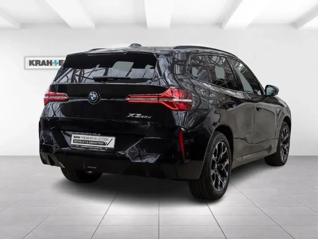 Gebraucht BMW X3 Performance 197 PS (144 kW) 2025 Schwarz SUV