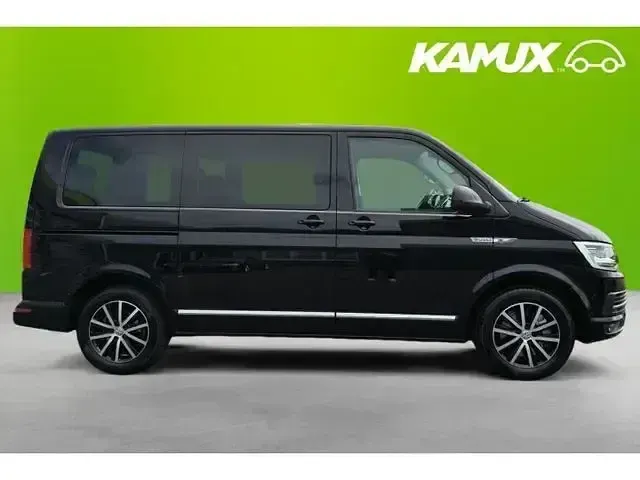 Gebraucht VW Multivan Comfortline 204 PS (150 kW) 2016 Schwarz Van / Kleinbus