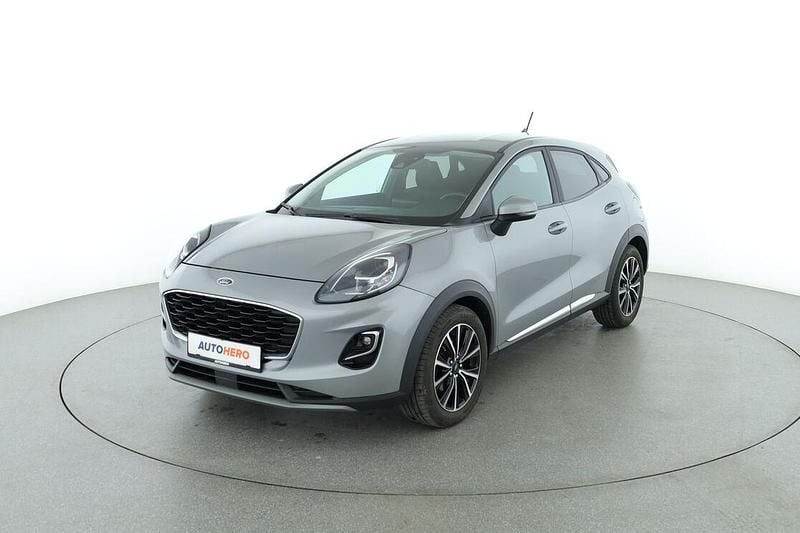 Grau Gebraucht 2020 Ford Puma Titanium SUV | 13.110 € (Fairer Preis) - Bild 1/3