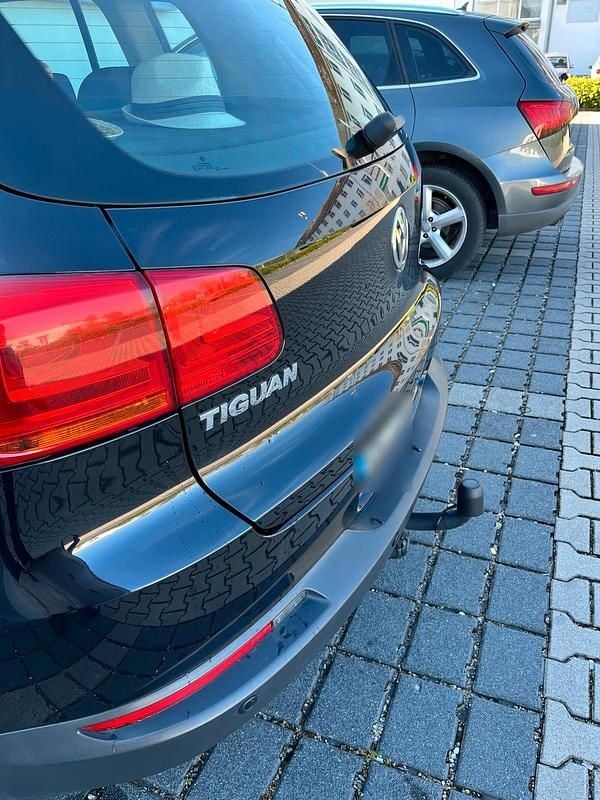 Gebraucht VW Tiguan 2016 Schwarz SUV