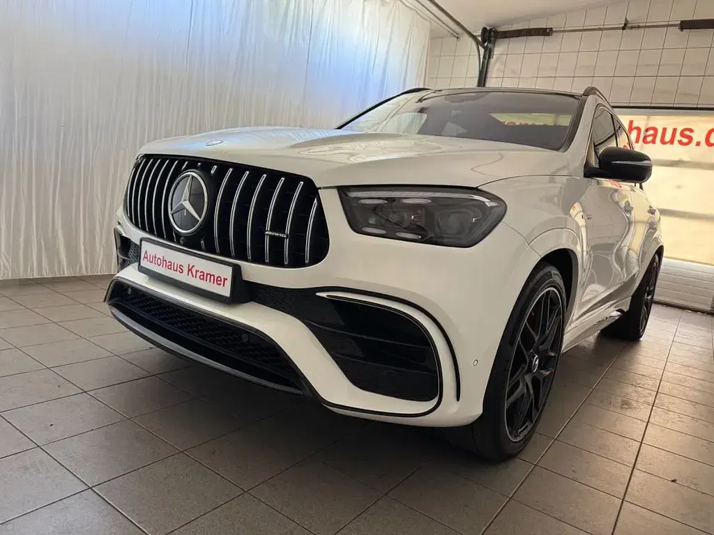 Gebraucht Mercedes GLE63 AMG AMG 612 PS (450 kW) 2024 Weiß SUV