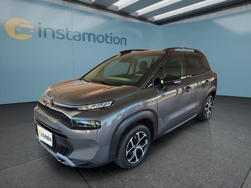 Grau Gebraucht 2024 Citroën C3 Aircross SUV | 16.749 € (Guter Preis) - Bild 1/4