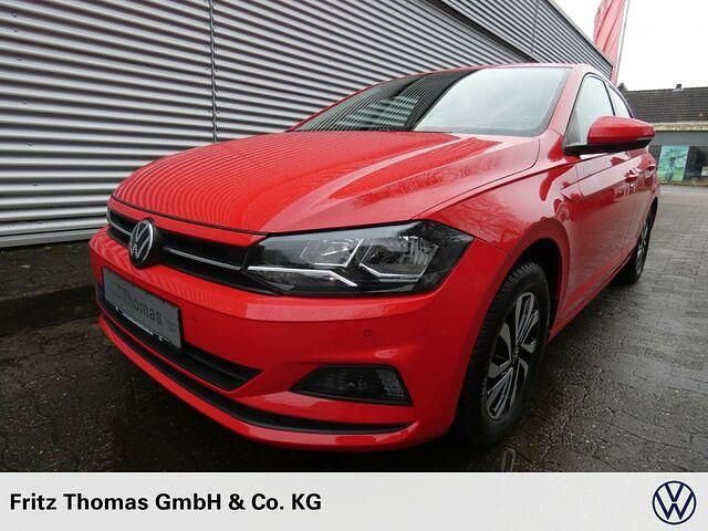 Gebraucht VW Polo Active 90 PS (66 kW) 2021 Rot Kleinwagen
