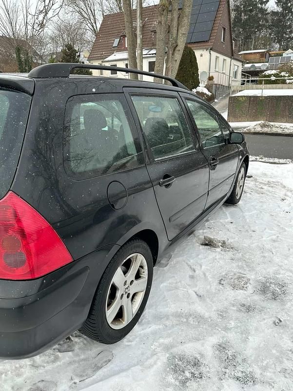 Gebraucht Peugeot 307 136 PS (100 kW) 2004 Schwarz Kombi