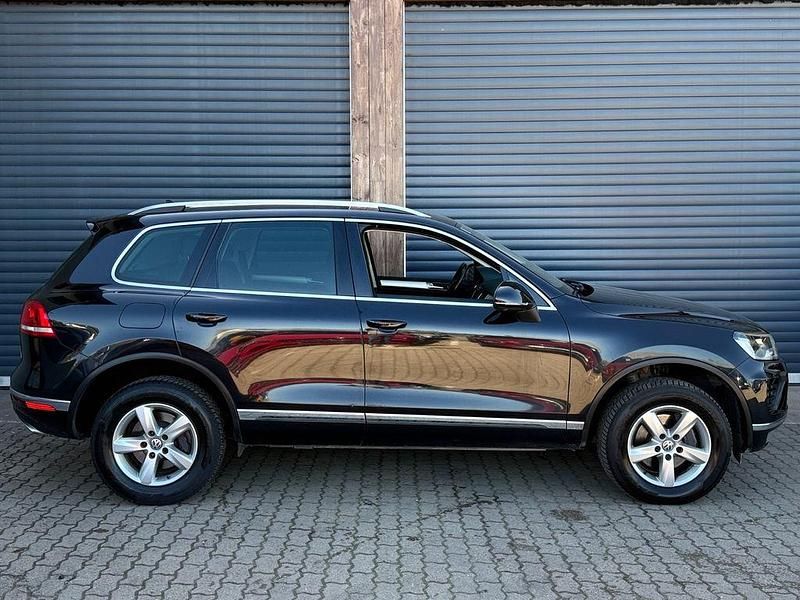 Używany VW Touareg Terrain Tech 262 KM (192 kW) 2018 Czarny SUV