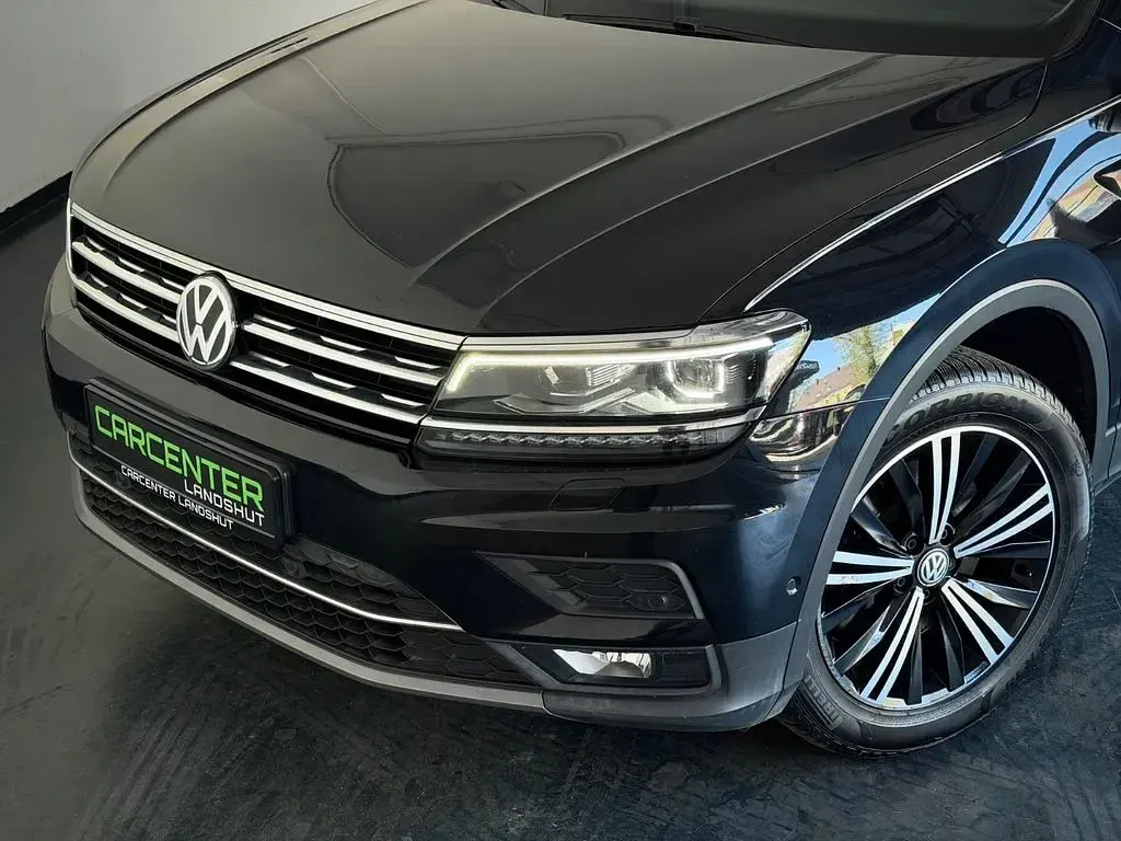 Gebraucht VW Tiguan 190 PS (139 kW) 2017 Schwarz SUV