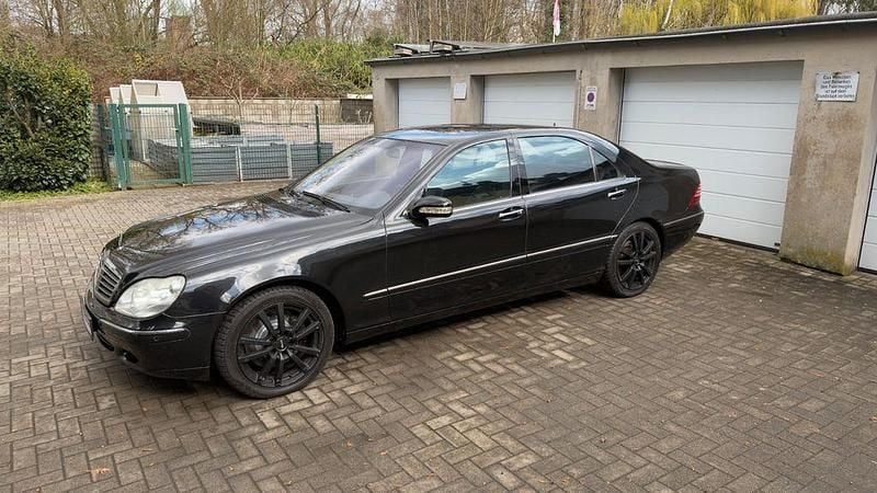 Gebraucht Mercedes S600L 367 PS (269 kW) 2000 Schwarz Limousine